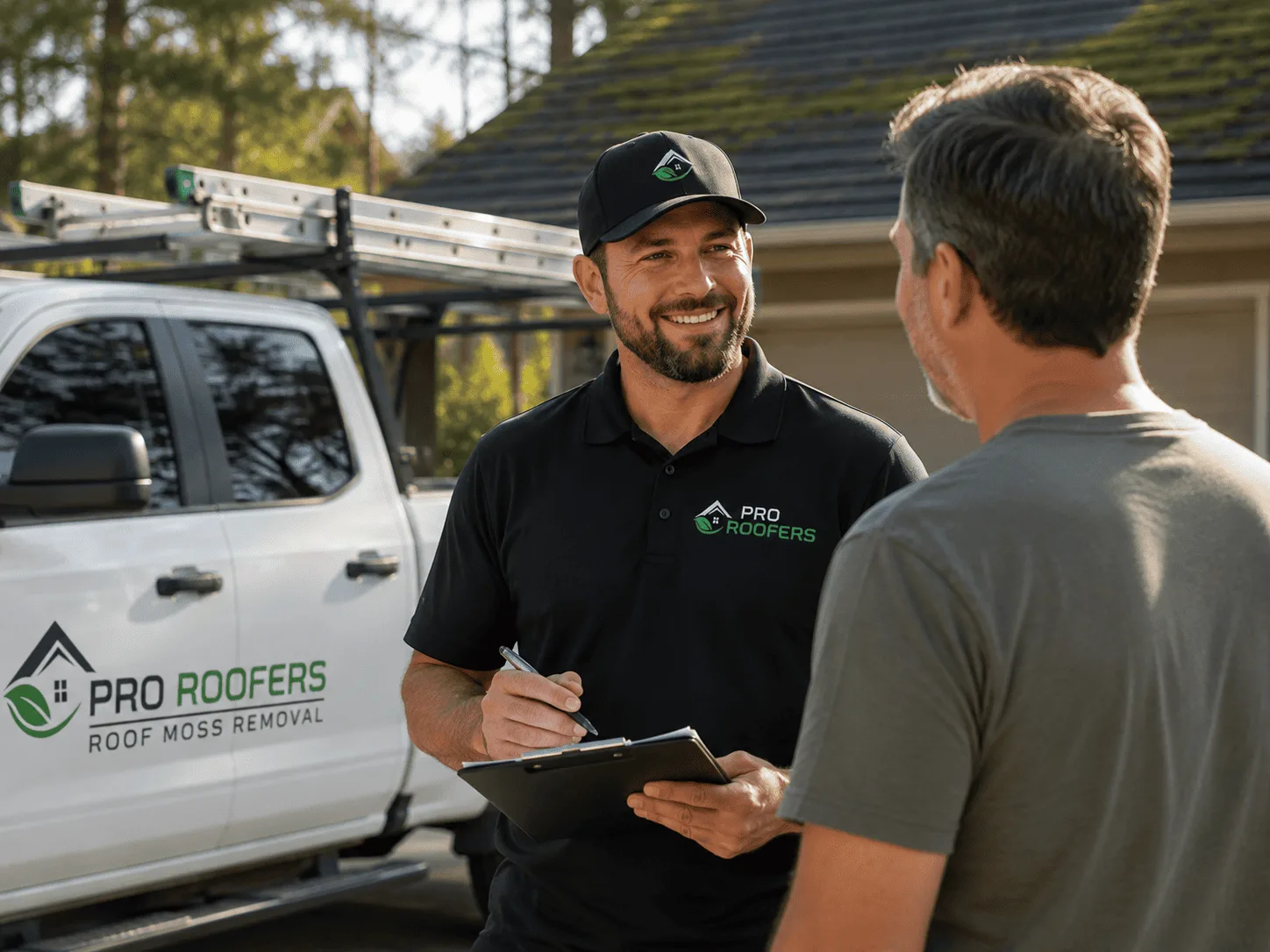 Roof Moss Removal Alma, NE FAQs